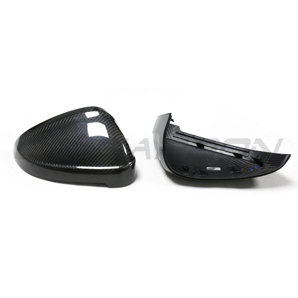 AUDI A4/S4/RS4/A5/S5/RS5 B9 2016-2025 PRE-PREG CARBON FIBRE MIRRORS - WITHOUT LANE ASSIST - Image 7