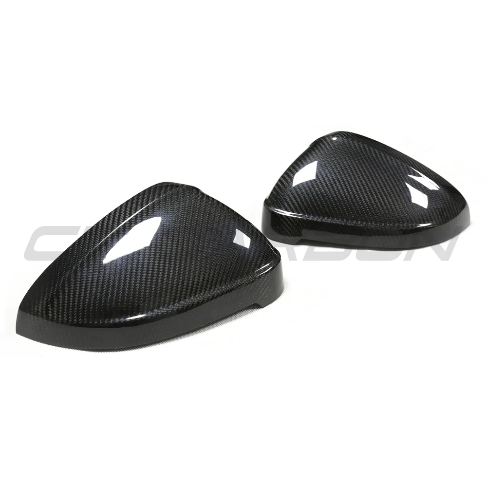 AUDI A4/S4/RS4/A5/S5/RS5 B9 2016-2025 PRE-PREG CARBON FIBRE MIRRORS - WITHOUT LANE ASSIST - Image 8