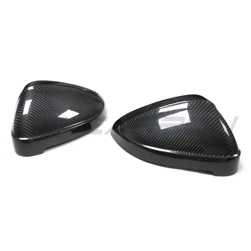 AUDI A4/S4/RS4/A5/S5/RS5 B9 2016-2025 PRE-PREG CARBON FIBRE MIRRORS - WITHOUT LANE ASSIST - Image 9