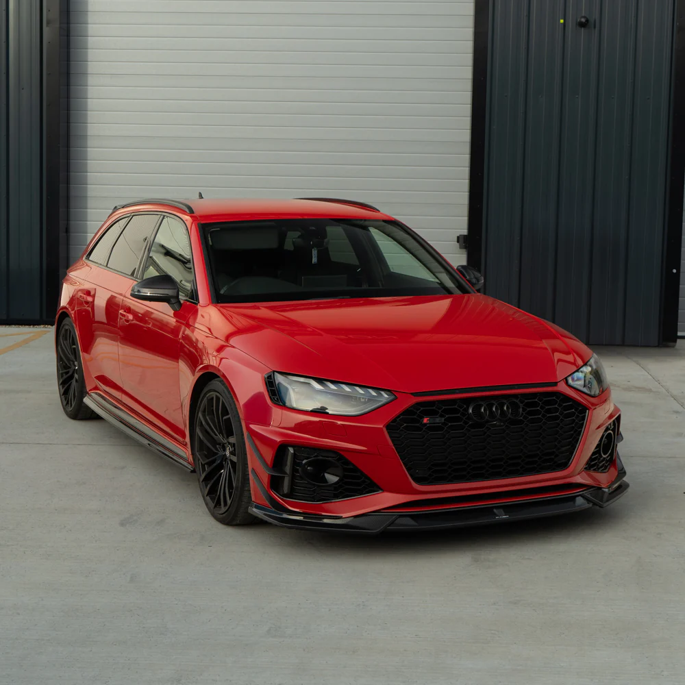 AUDI A4/S4/RS4/A5/S5/RS5 B9 2016-2025 PRE-PREG CARBON FIBRE MIRRORS - WITHOUT LANE ASSIST - Image 3