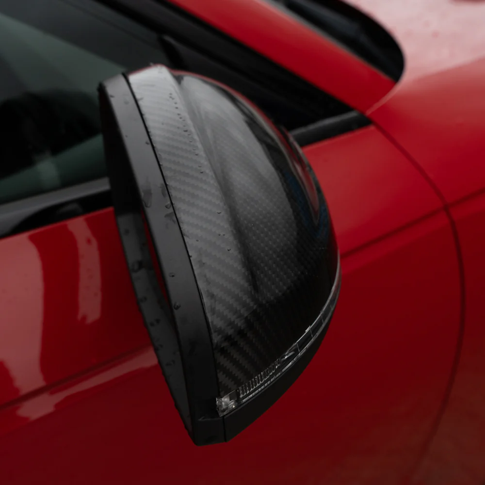 AUDI A4/S4/RS4/A5/S5/RS5 B9 2016-2025 PRE-PREG CARBON FIBRE MIRRORS - WITHOUT LANE ASSIST - Image 5