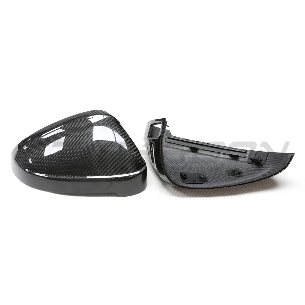 AUDI A4/S4/RS4/A5/S5/RS5 B9 2016-2025 PRE-PREG CARBON FIBRE MIRRORS - WITH LANE ASSIST - Image 6