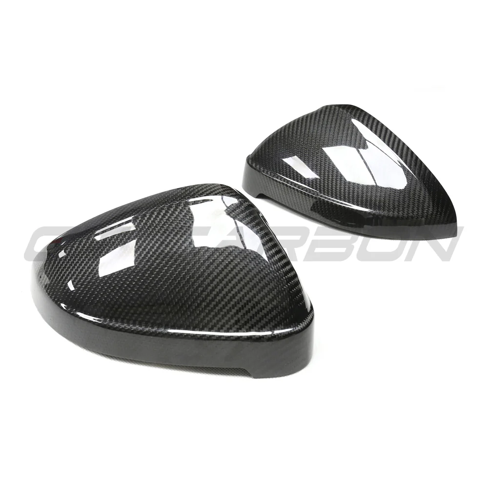 AUDI A4/S4/RS4/A5/S5/RS5 B9 2016-2025 PRE-PREG CARBON FIBRE MIRRORS - WITH LANE ASSIST - Image 7
