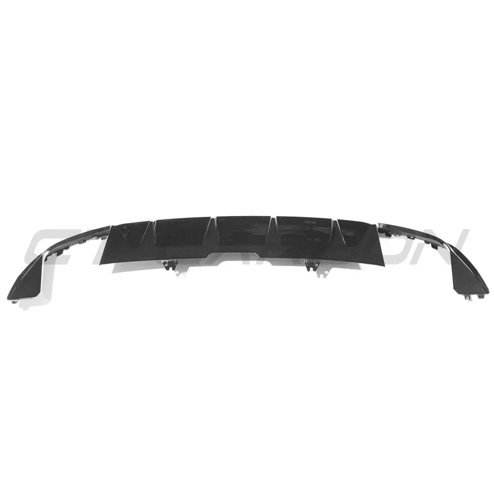 AUDI A5/S5 B9 2016-2019 GLOSS BLACK DIFFUSER - V1 - Image 10
