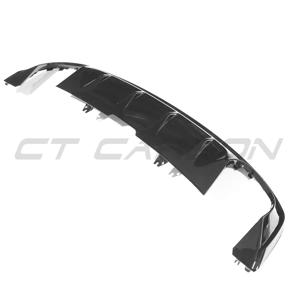AUDI A5/S5 B9 2016-2019 GLOSS BLACK DIFFUSER - V1 - Image 11