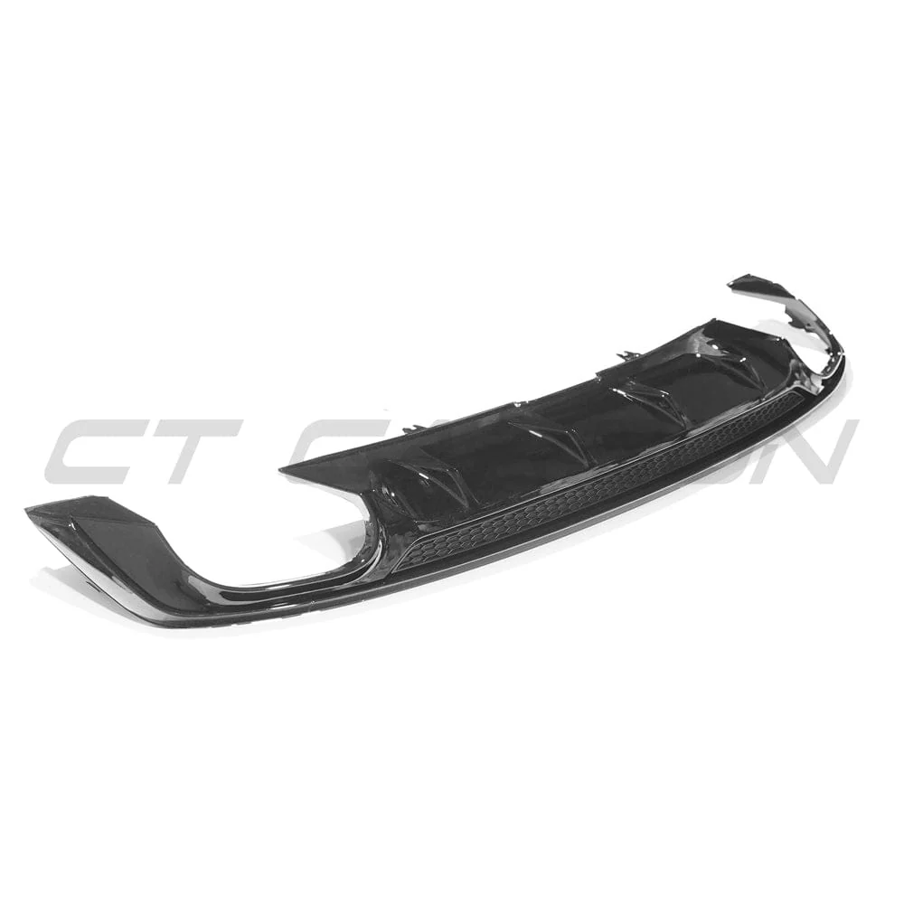 AUDI A5/S5 B9 2016-2019 GLOSS BLACK DIFFUSER - V1 - Image 12