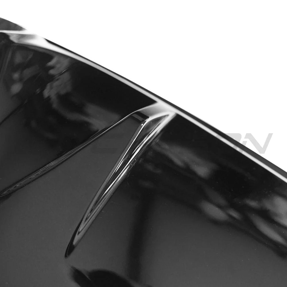 AUDI A5/S5 B9 2016-2019 GLOSS BLACK DIFFUSER - V1 - Image 7