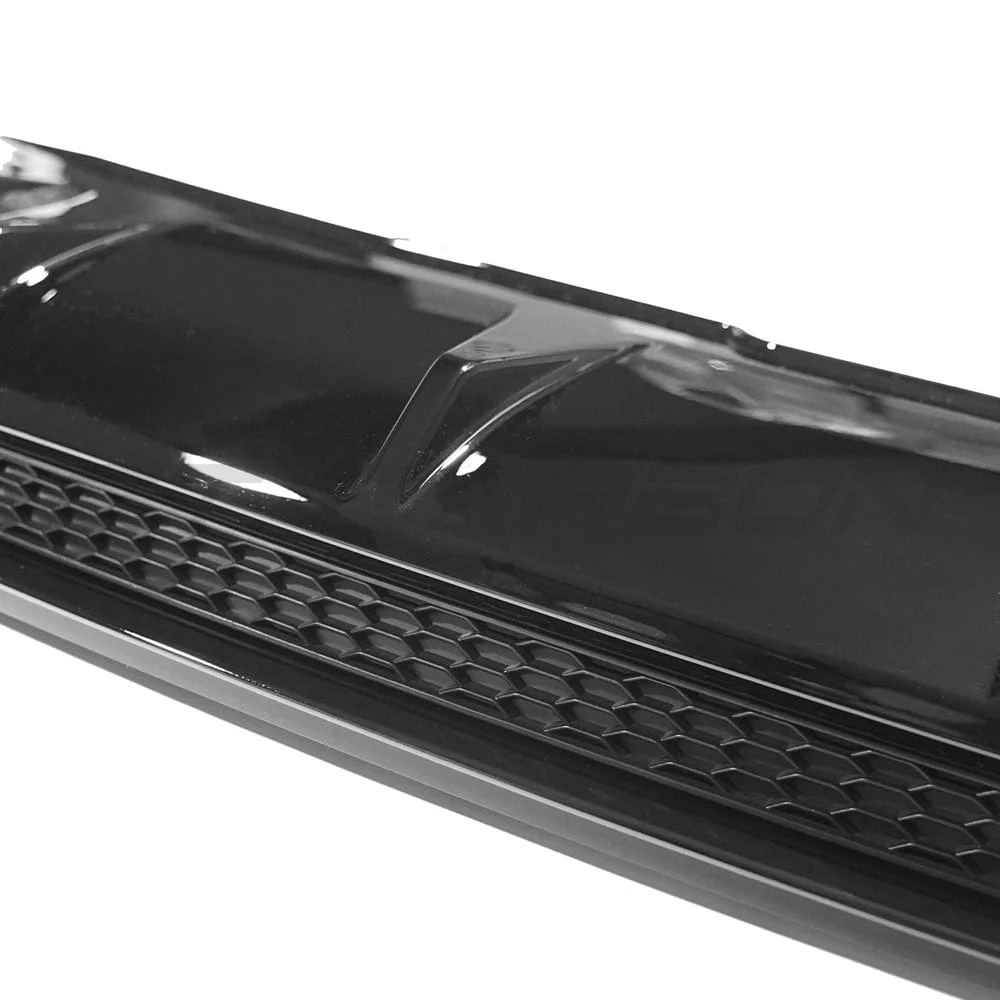 AUDI A5/S5 B9 2016-2019 GLOSS BLACK DIFFUSER - V1 - Image 9