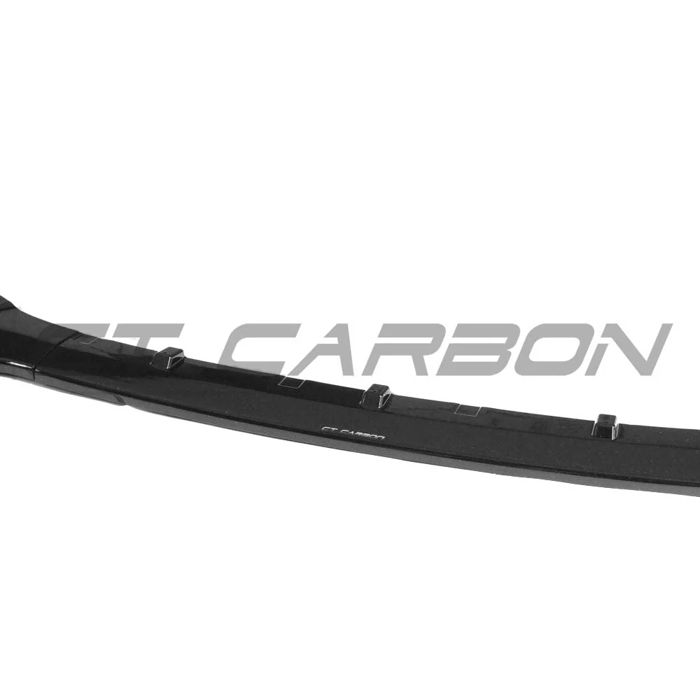 AUDI A5/S5 B9 2016-2019 GLOSS BLACK SPLITTER - V1 - Image 11