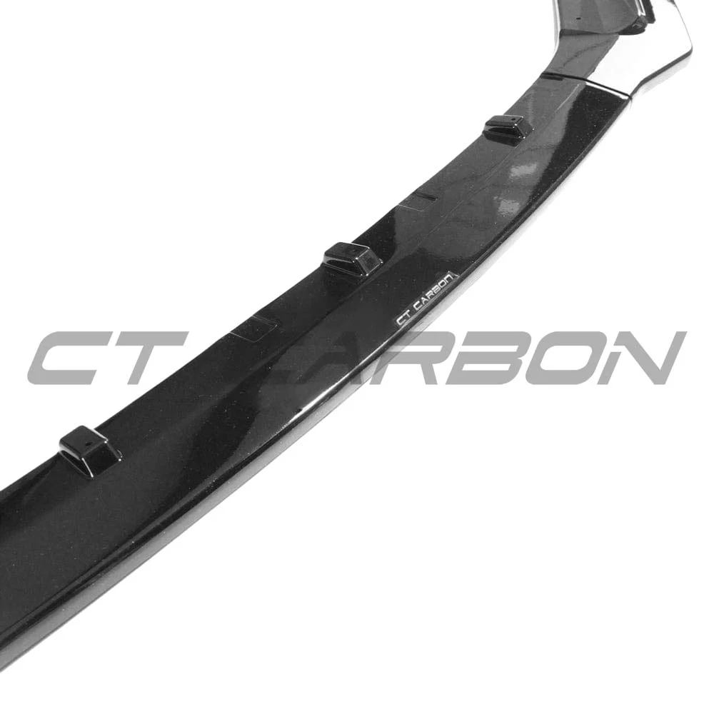 AUDI A5/S5 B9 2016-2019 GLOSS BLACK SPLITTER - V1 - Image 12