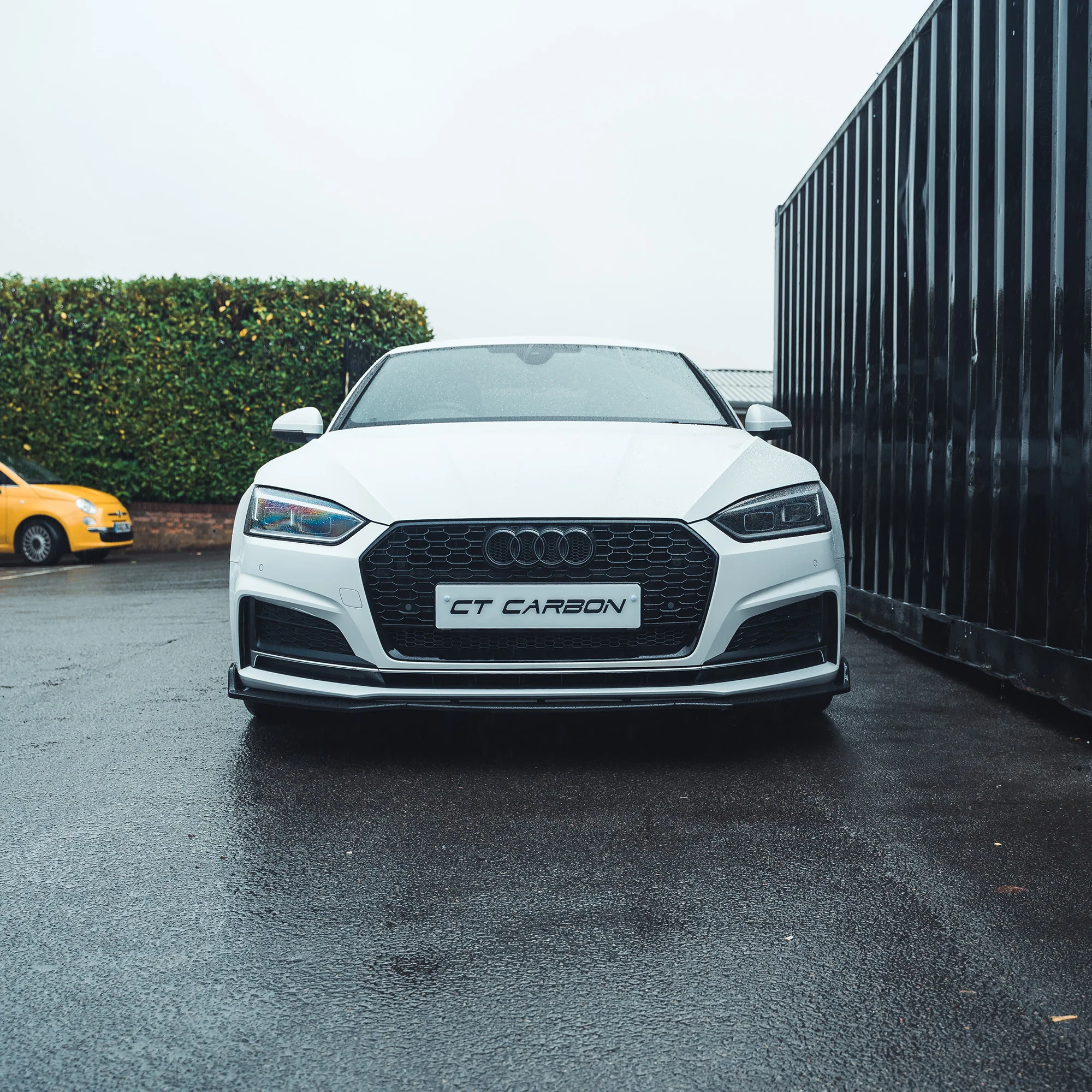 AUDI A5/S5 B9 2016-2019 GLOSS BLACK SPLITTER - V1 - Image 3