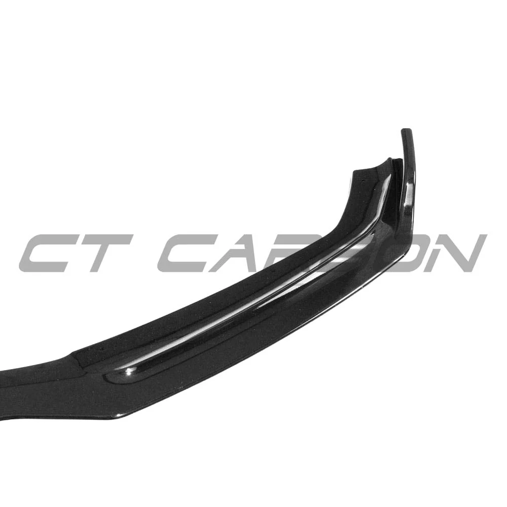 AUDI A5/S5 B9 2016-2019 GLOSS BLACK SPLITTER - V1 - Image 8