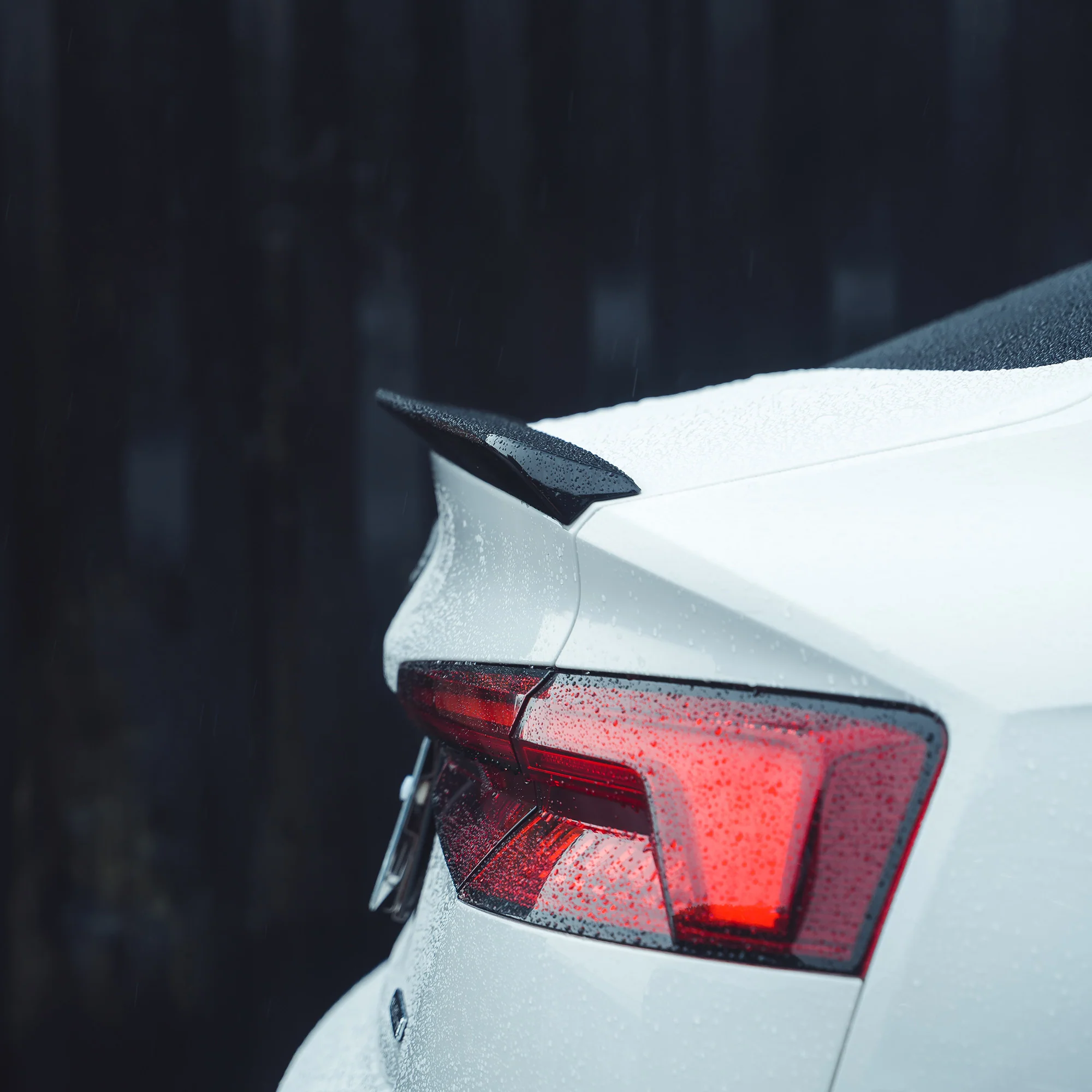 AUDI A5/S5 B9 2017+ SPORTBACK GLOSS BLACK SPOILER - V1 - Image 4