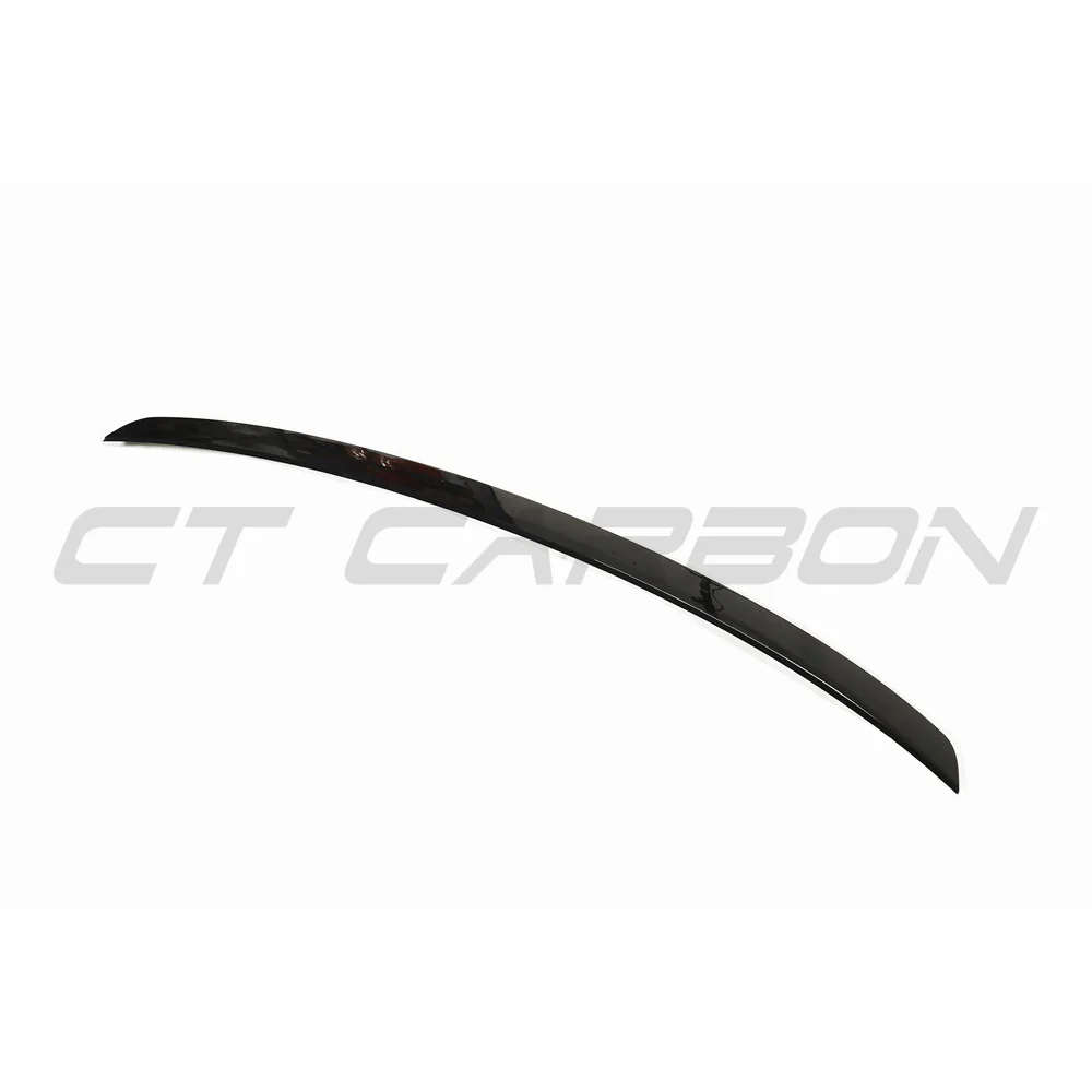 AUDI A5/S5 B9 8W CONVERTIBLE GLOSS BLACK SPOILER - V2 - Image 3