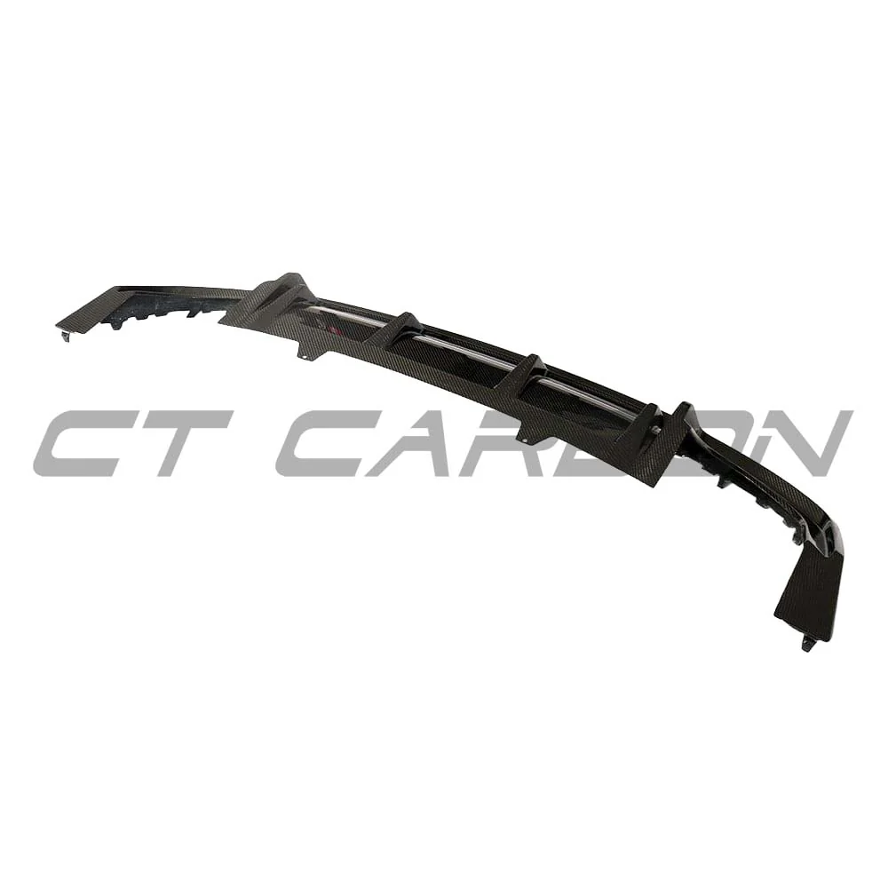 AUDI A5 S5 B9 CARBON FIBRE DIFFUSER - Image 11