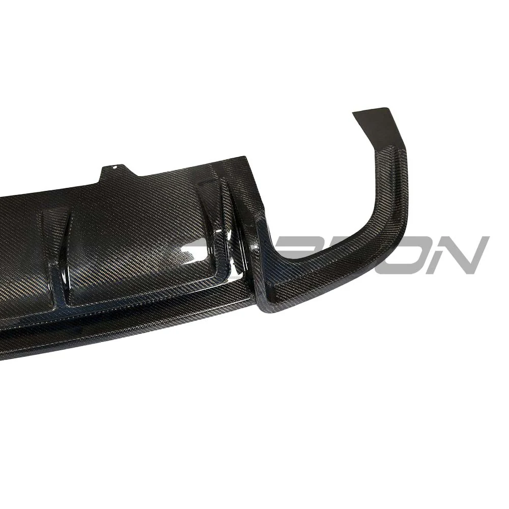 AUDI A5 S5 B9 CARBON FIBRE DIFFUSER - Image 5