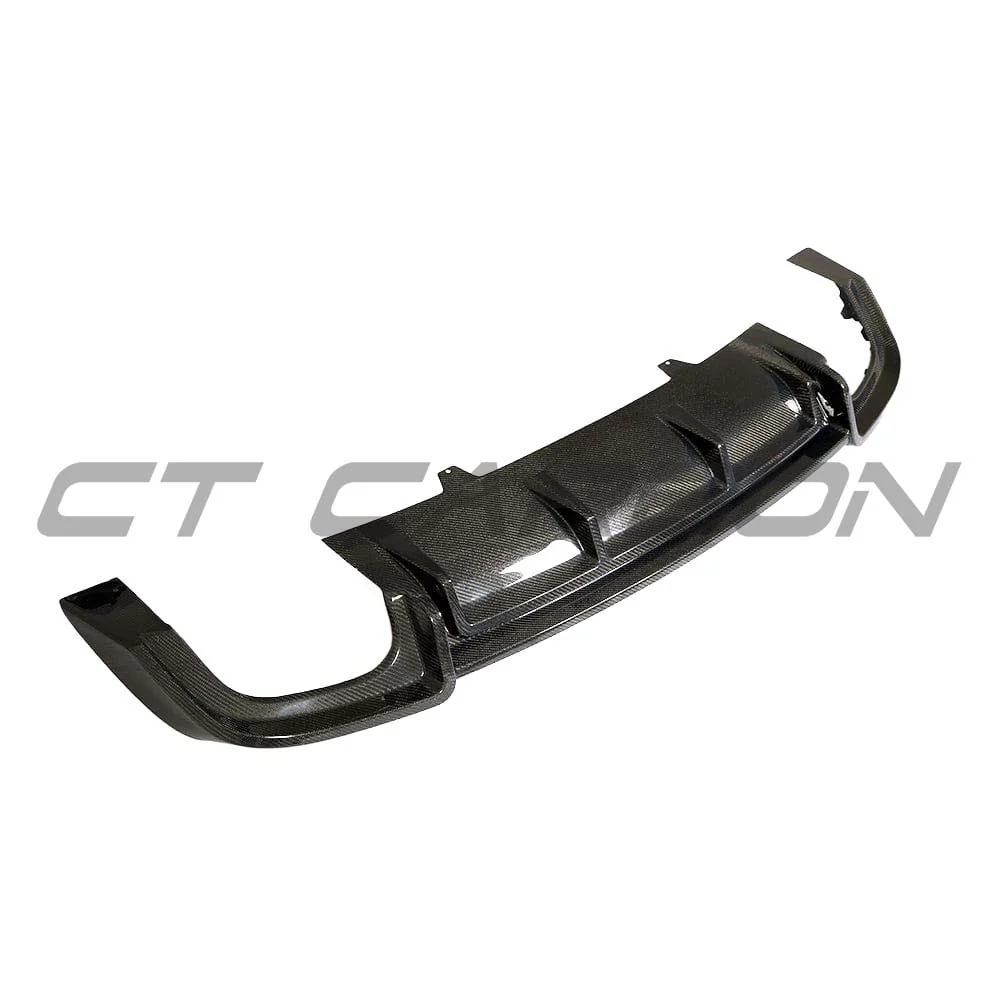 AUDI A5 S5 B9 CARBON FIBRE DIFFUSER - Image 6