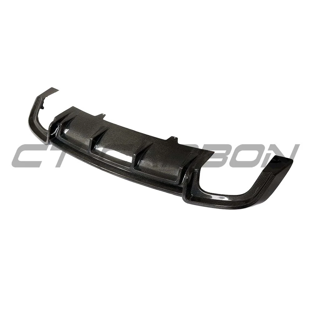 AUDI A5 S5 B9 CARBON FIBRE DIFFUSER - Image 7