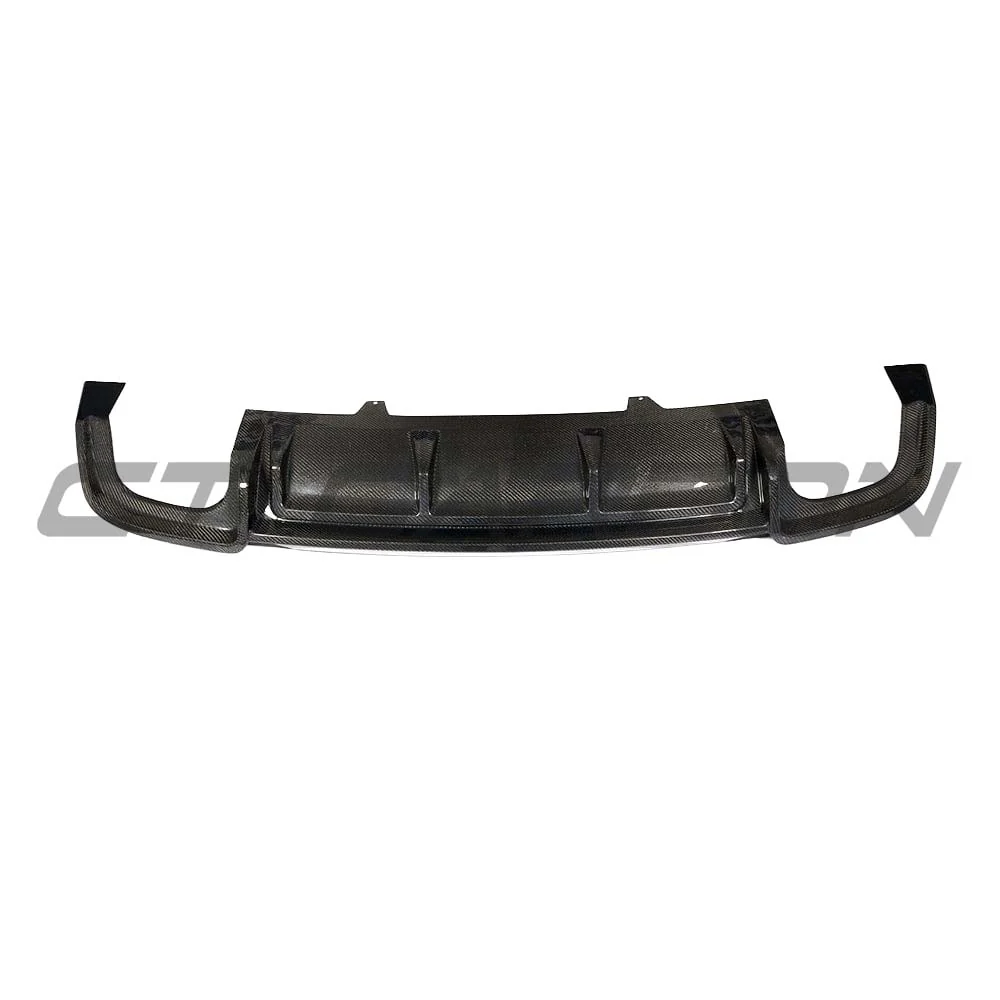 AUDI A5 S5 B9 CARBON FIBRE DIFFUSER - Image 8