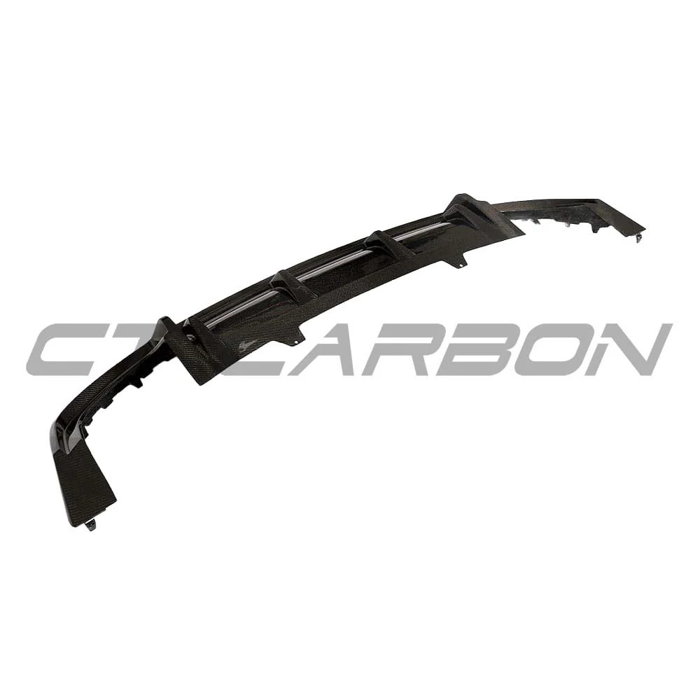 AUDI A5 S5 B9 CARBON FIBRE DIFFUSER - Image 9