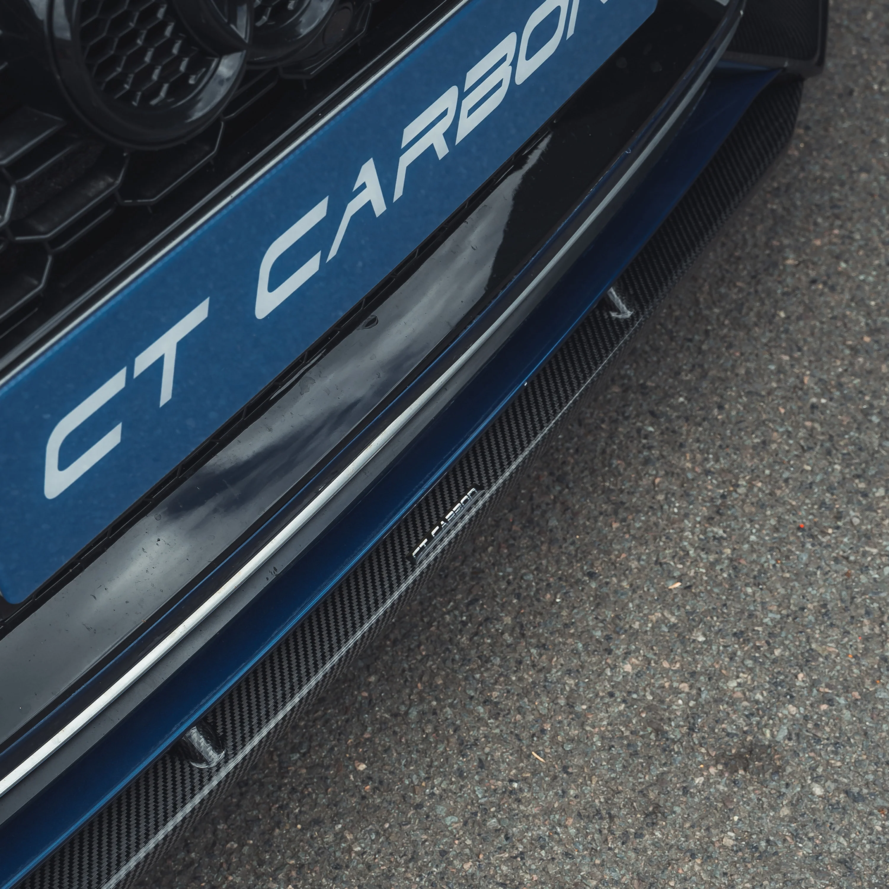 AUDI A5 S5 B9 CARBON FIBRE SPLITTER - Image 4
