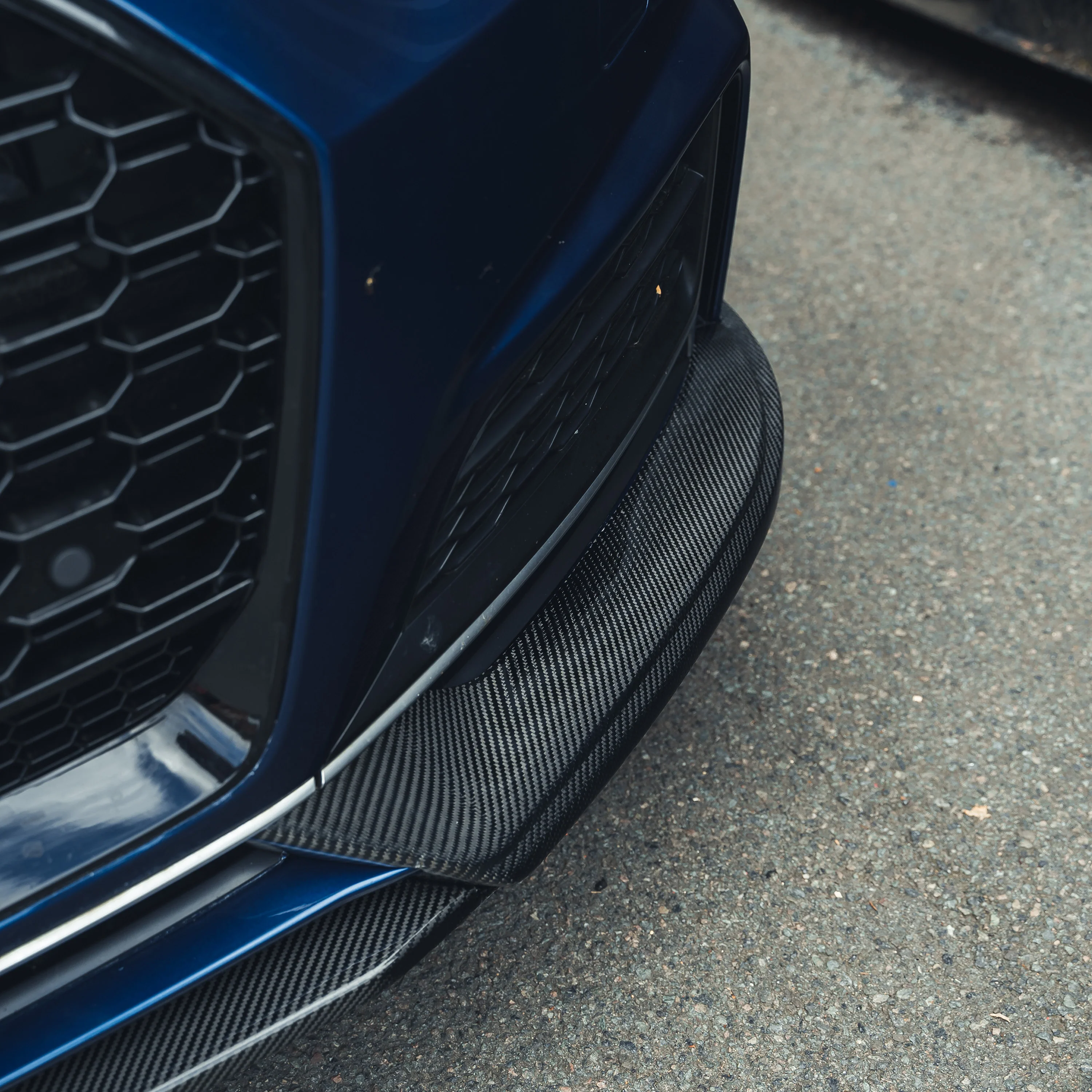 AUDI A5 S5 B9 CARBON FIBRE SPLITTER - Image 5