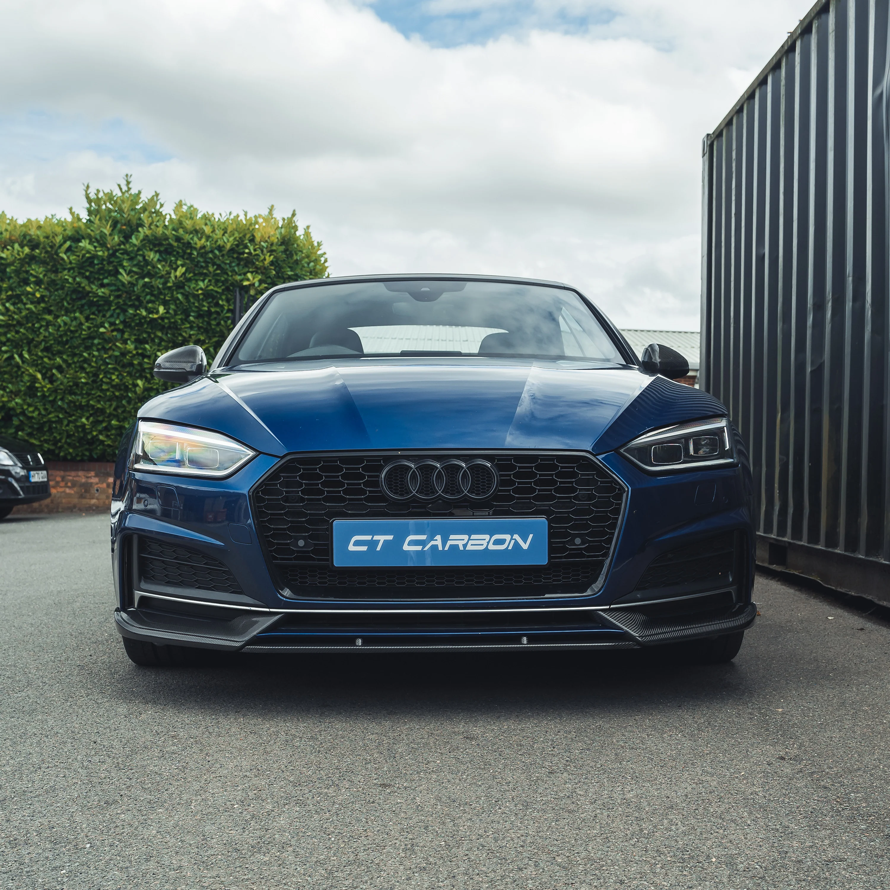 AUDI A5 S5 B9 CARBON FIBRE SPLITTER - Image 6