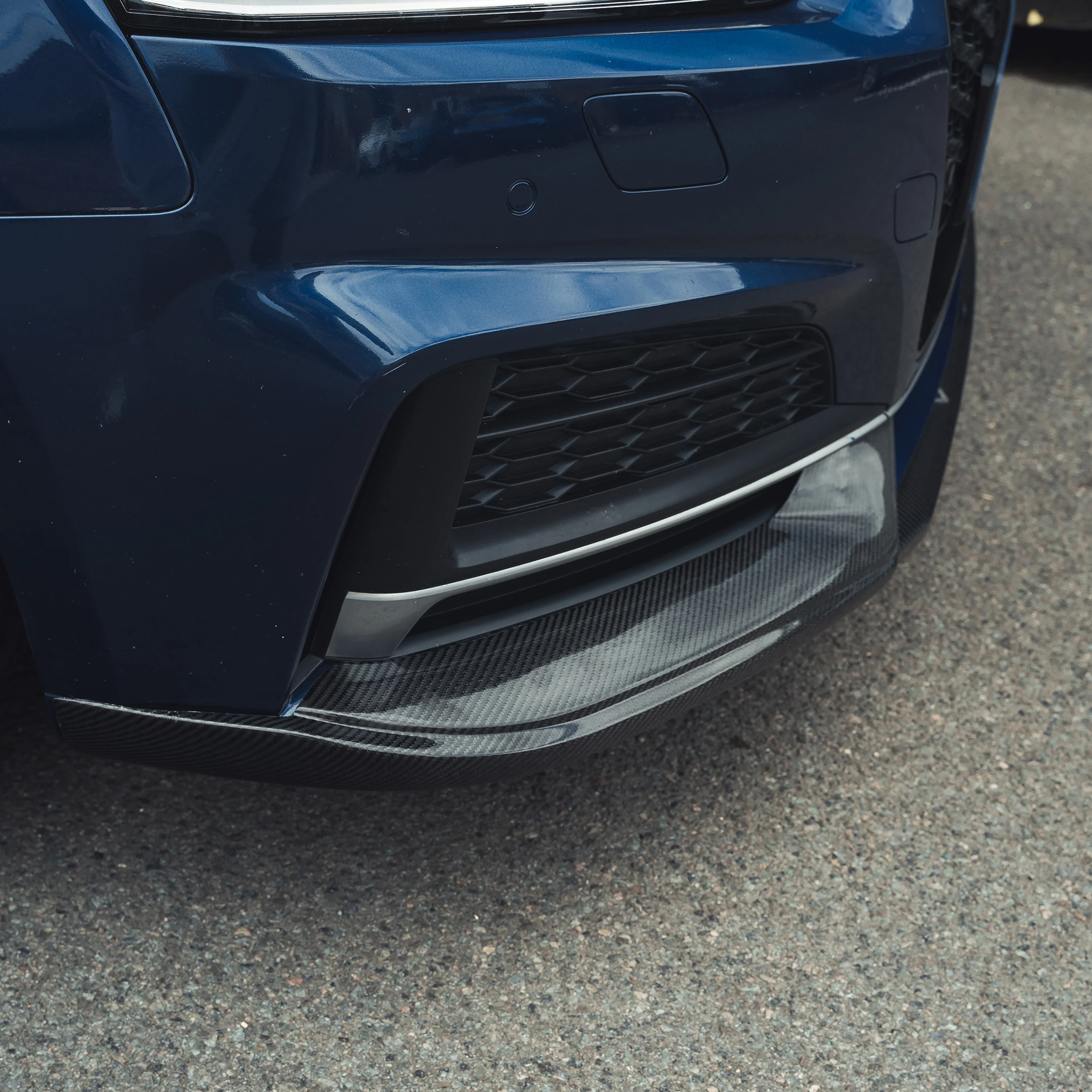 AUDI A5 S5 B9 CARBON FIBRE SPLITTER - Image 7