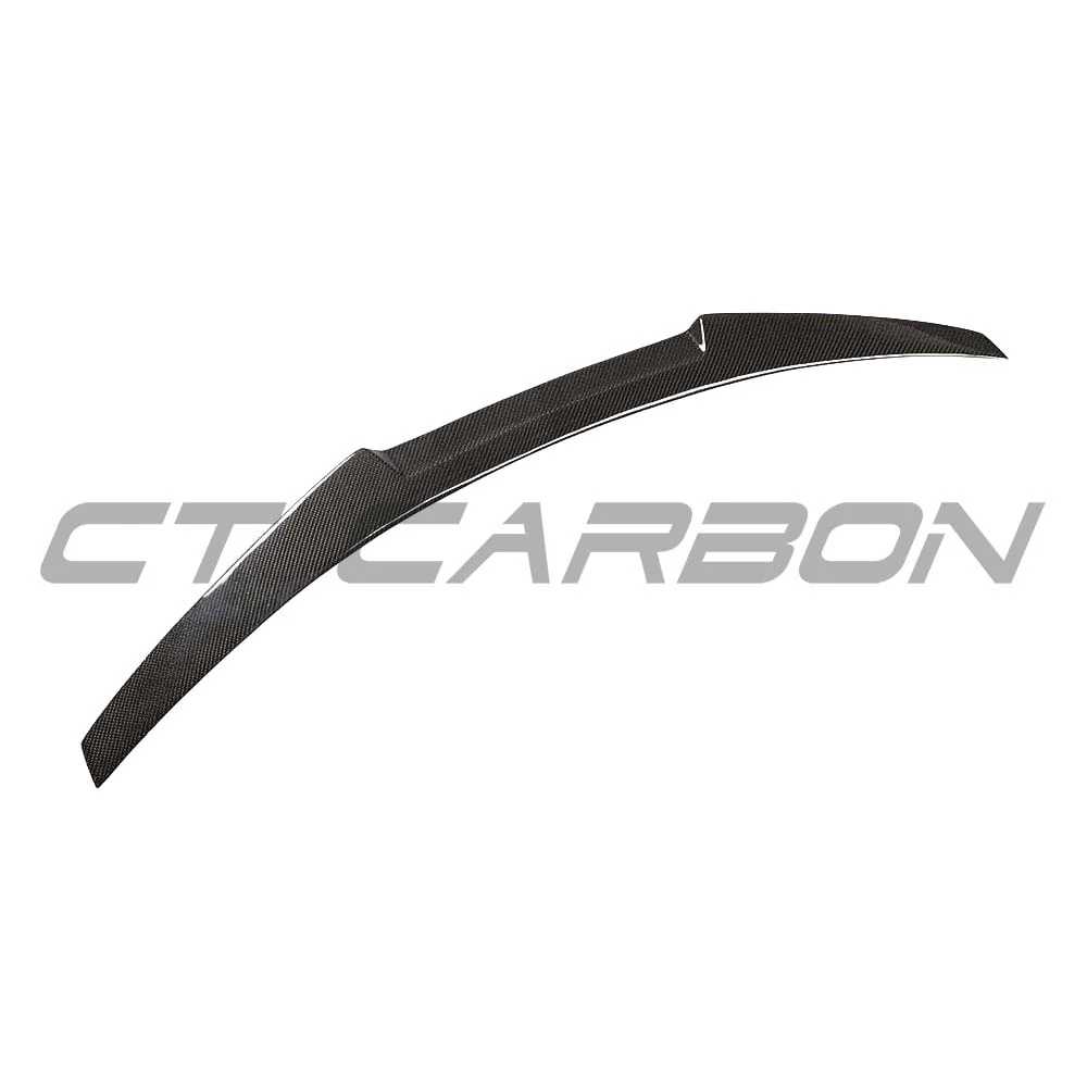 AUDI A5/S5 B9 COUPE CARBON FIBRE SPOILER - V STYLE - Image 6