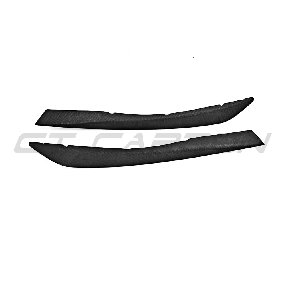 AUDI A5/S5/RS5 B9 COUPE 2016-2019 CARBON FIBRE HEADLIGHT EYEBROWS - Image 3