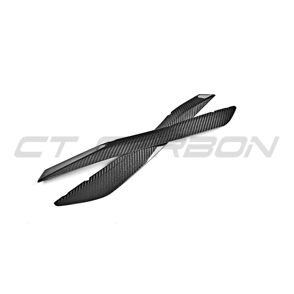AUDI A5/S5/RS5 B9 COUPE 2016-2019 CARBON FIBRE HEADLIGHT EYEBROWS - Image 6