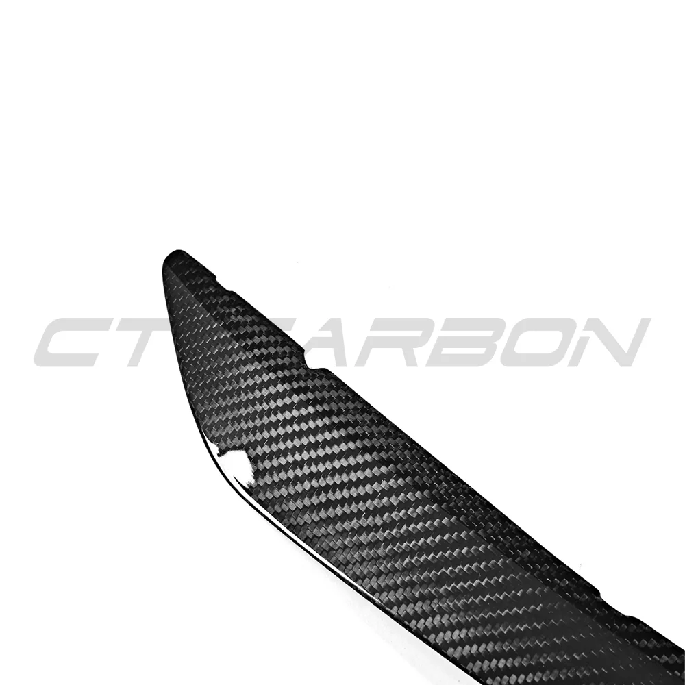 AUDI A5/S5/RS5 B9 COUPE 2016-2019 CARBON FIBRE HEADLIGHT EYEBROWS - Image 7