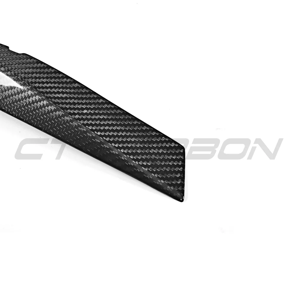 AUDI A5/S5/RS5 B9 COUPE 2016-2019 CARBON FIBRE HEADLIGHT EYEBROWS - Image 9