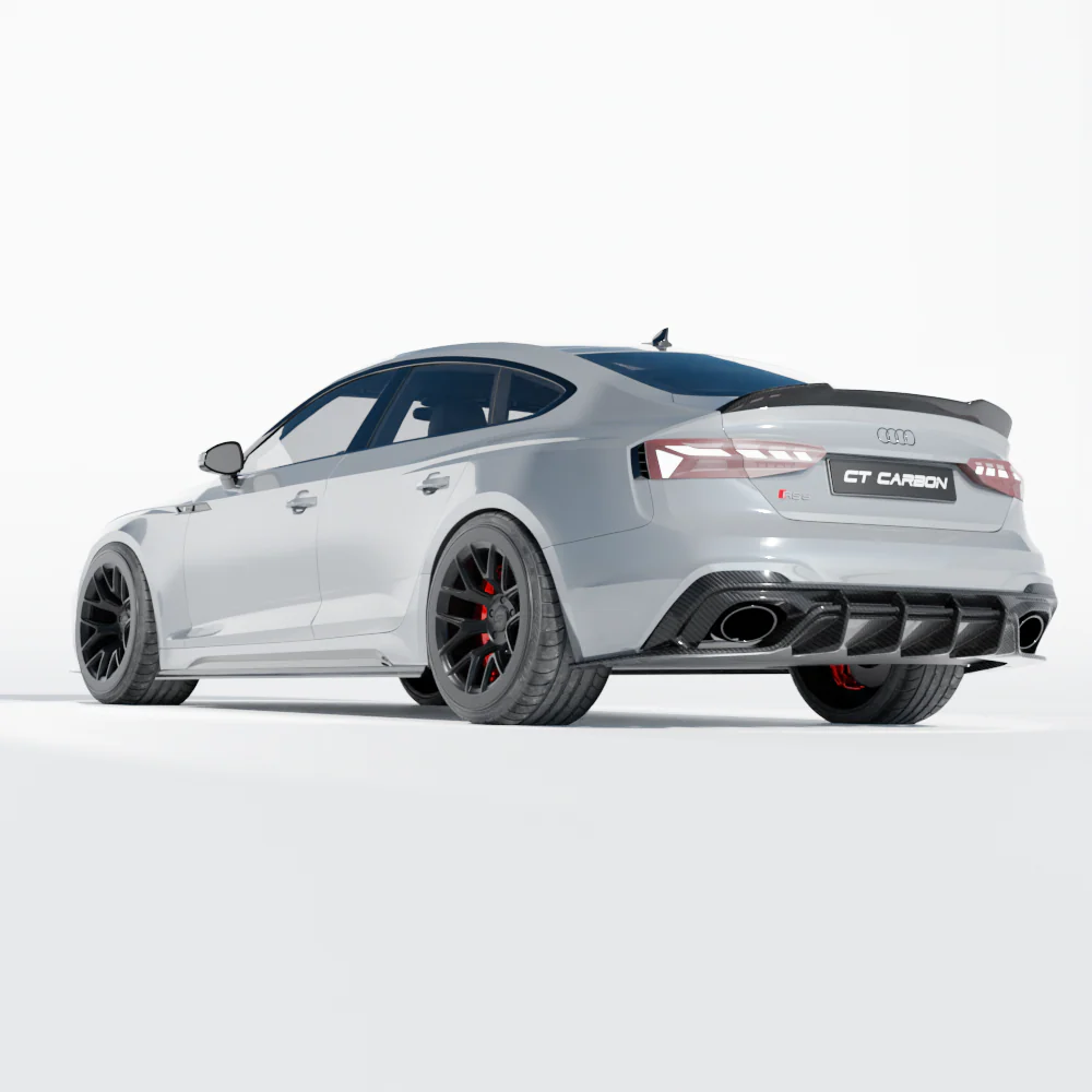 AUDI A5/S5/RS5 B9.5 SPORTBACK 2016-2024 CARBON FIBRE SPOILER - CT DESIGN - Image 3
