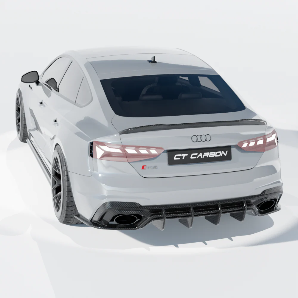 AUDI A5/S5/RS5 B9.5 SPORTBACK 2016-2024 CARBON FIBRE SPOILER - CT DESIGN - Image 4