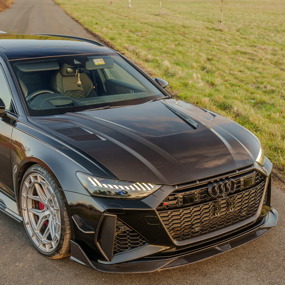 AUDI A6/A7/S6/S7/RS6/RS7 C8 2019-2025 CARBON FIBRE HOOD/BONNET - Image 3