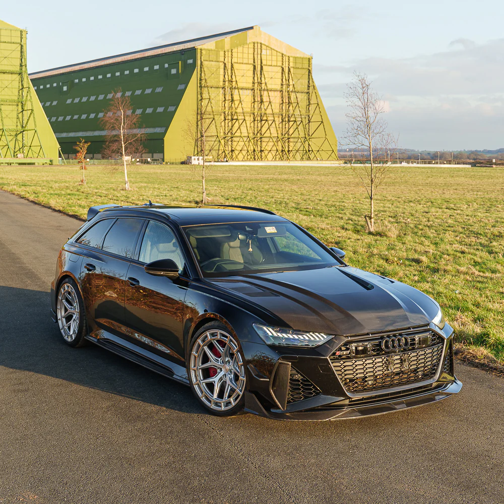 AUDI A6/A7/S6/S7/RS6/RS7 C8 2019-2025 CARBON FIBRE HOOD/BONNET - Image 5