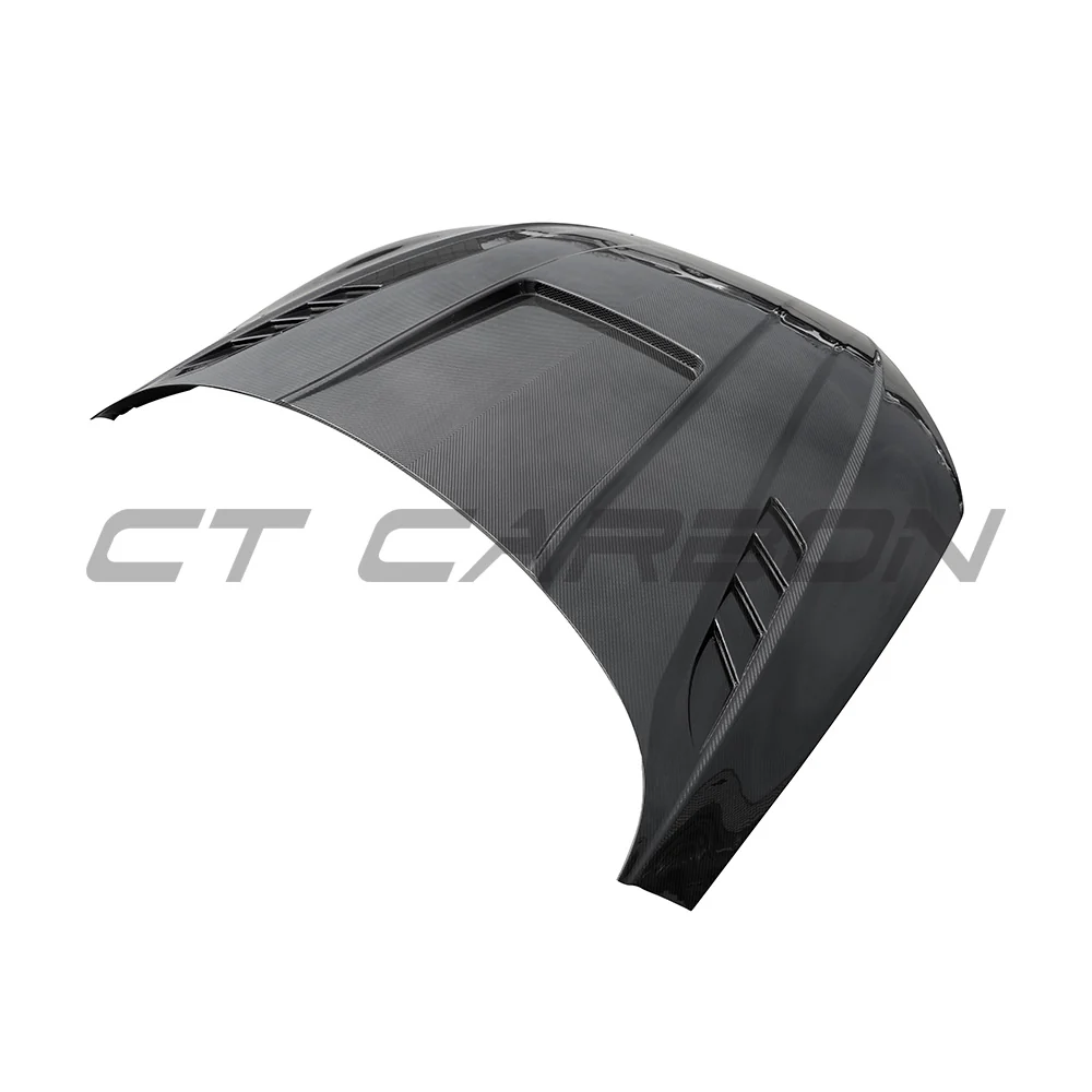 AUDI A6/A7/S6/S7/RS6/RS7 C8 2019-2025 CARBON FIBRE HOOD/BONNET - Image 7