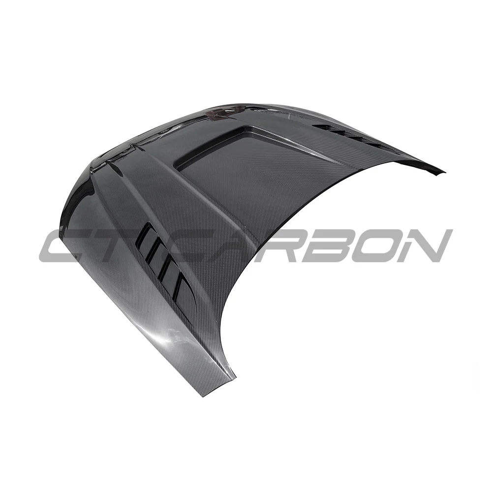 AUDI A6/A7/S6/S7/RS6/RS7 C8 2019-2025 CARBON FIBRE HOOD/BONNET - Image 8