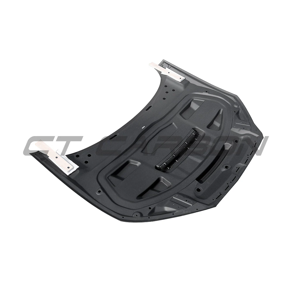 AUDI A6/A7/S6/S7/RS6/RS7 C8 2019-2025 CARBON FIBRE HOOD/BONNET - Image 9