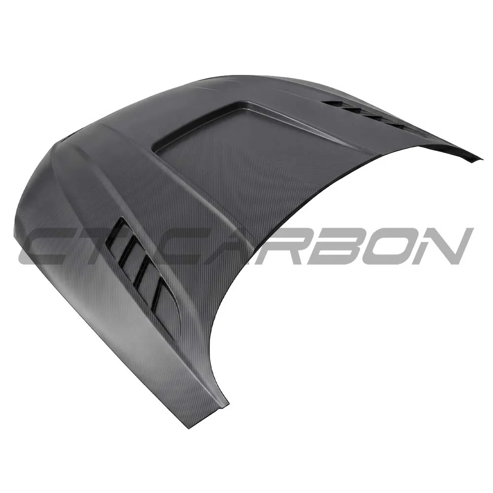 AUDI A6/A7/S6/S7/RS6/RS7 C8 2019-2025 MATTE CARBON FIBRE HOOD/BONNET - Image 5
