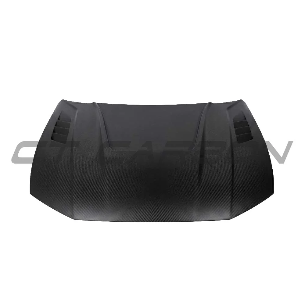 AUDI A6/A7/S6/S7/RS6/RS7 C8 2019-2025 MATTE CARBON FIBRE HOOD/BONNET - Image 6