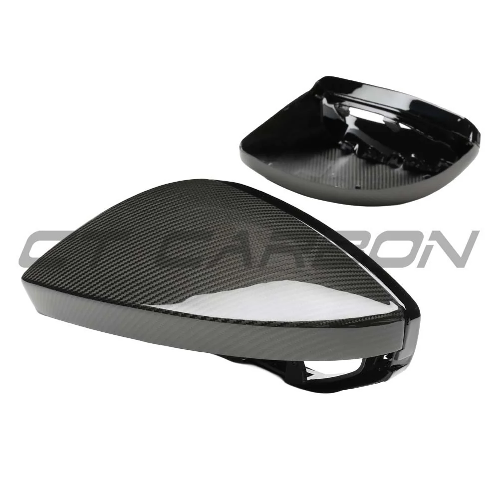 AUDI A6/S6/RS6 C8 2015-2025 CARBON FIBRE MIRRORS WITH LANE ASSIST - LHD - Image 5