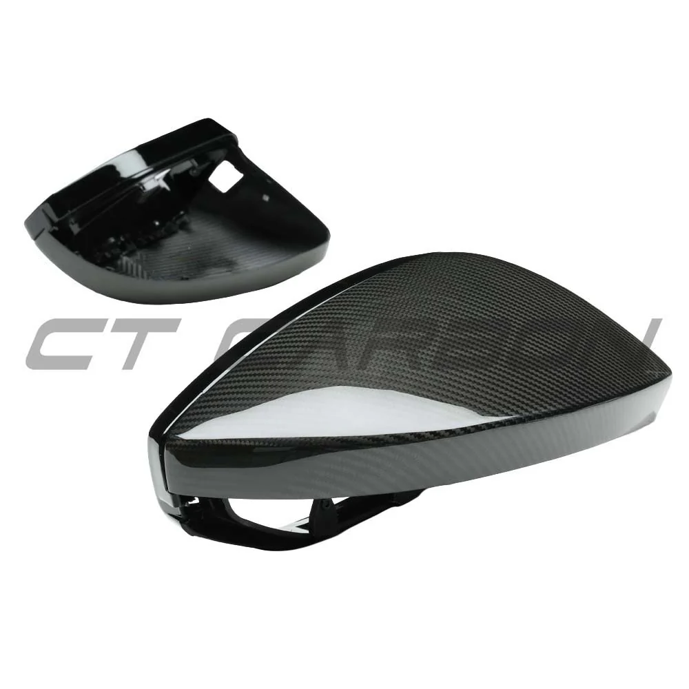 AUDI A6/S6/RS6 C8 2015-2025 CARBON FIBRE MIRRORS WITH LANE ASSIST - LHD - Image 6