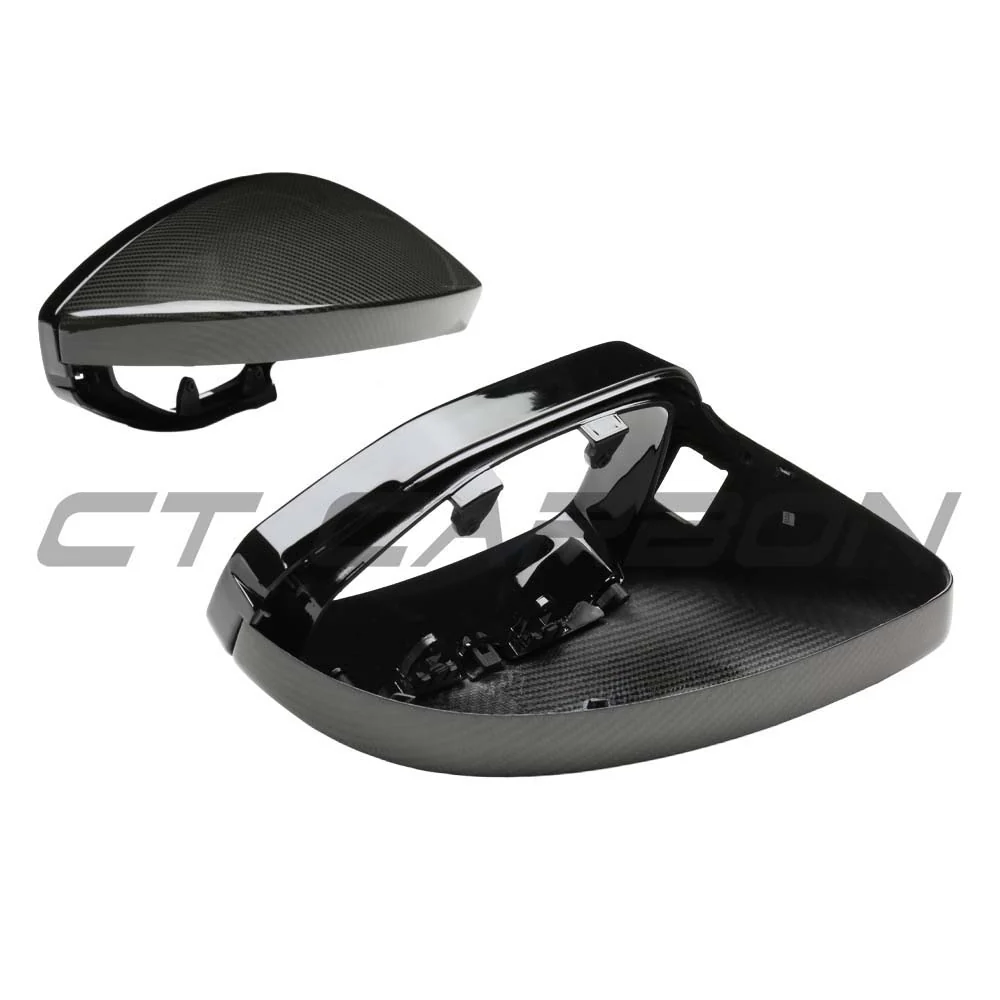 AUDI A6/S6/RS6 C8 2015-2025 CARBON FIBRE MIRRORS WITH LANE ASSIST - LHD - Image 7