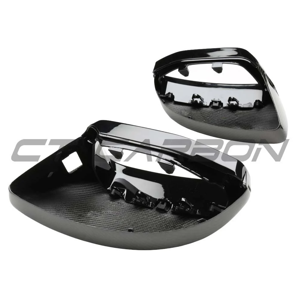 AUDI A6/S6/RS6 C8 2015-2025 CARBON FIBRE MIRRORS WITH LANE ASSIST - LHD - Image 9