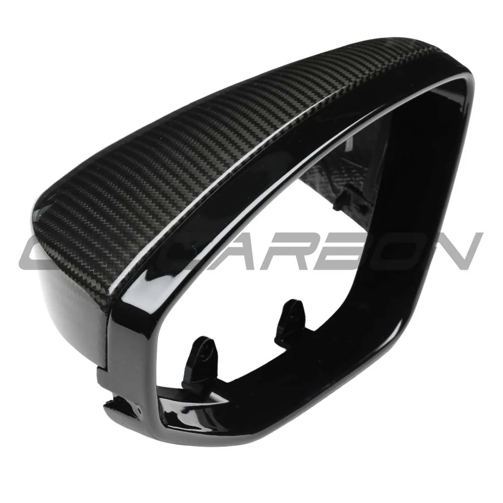 AUDI A6/S6/RS6 C8 2015-2025 DRY CARBON FIBRE MIRRORS - LHD - Image 5