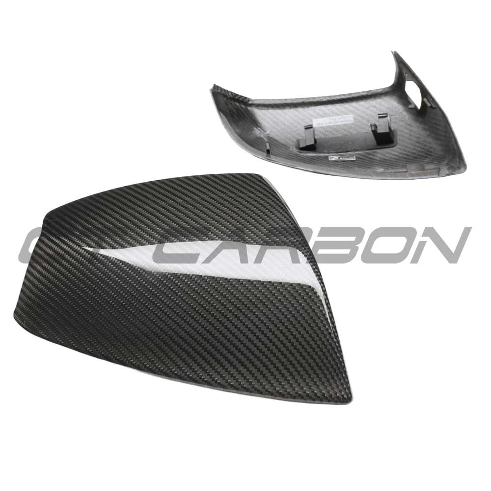 AUDI Q5/Q7 2015+ DRY CARBON FIBRE MIRROR COVER REPLACEMENTS - Image 2