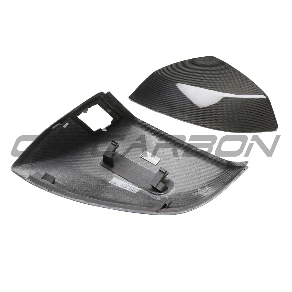 AUDI Q5/Q7 2015+ DRY CARBON FIBRE MIRROR COVER REPLACEMENTS - Image 6