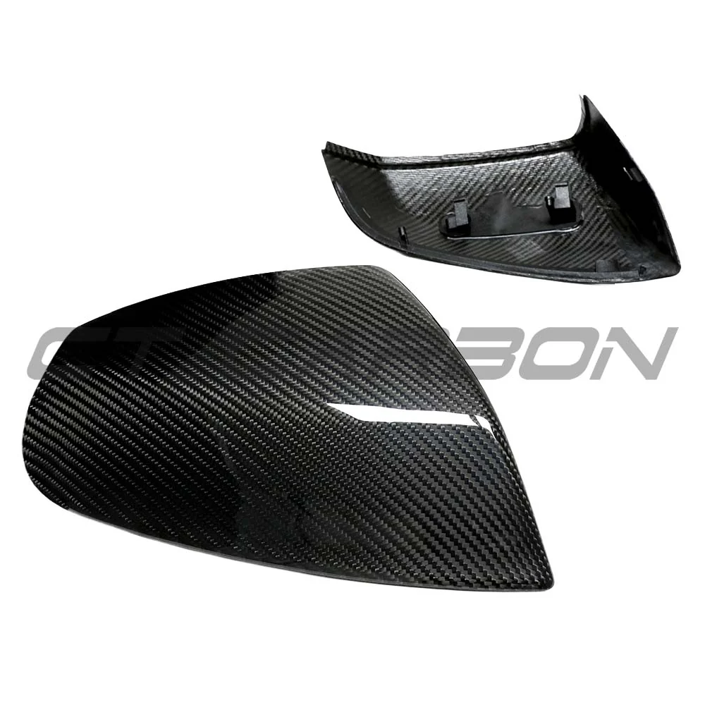 AUDI Q5/Q7 2015+ DRY CARBON FIBRE MIRROR COVER REPLACEMENTS - Image 2
